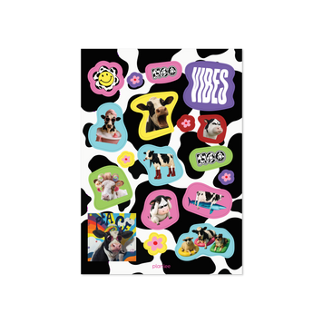 Cтікери "Moo Club" S10232 фото