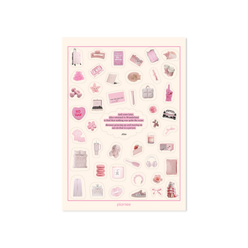 Cтікери "More pink" S10225 фото
