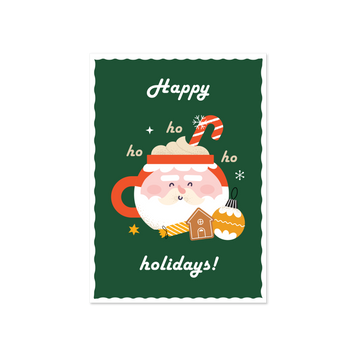 Листівка "Happy Holidays" C10119 фото