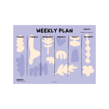 Нотпад "Weekly plan" А4 N10124 фото