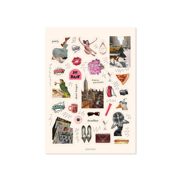 Cтікери "Plans and The City" S10203 фото