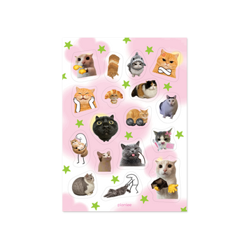 Cтікери "Meow Era" S10235 фото